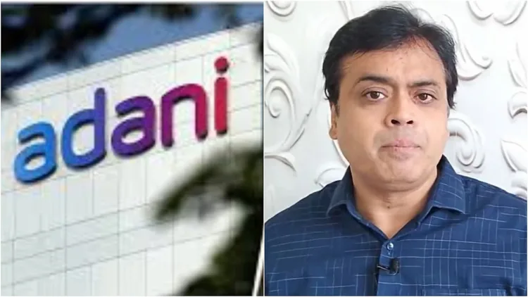 Gandhinagar court issues defamation notices to journalists Abhisar Sharma and Raju Parulekar in Adani case