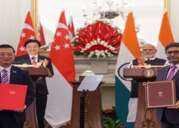 India and Singapore exchange MoUs and agree to further bolster the Comprehensive Strategic Partnership(CSP)