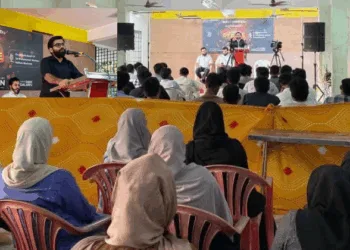 At Cochin University of Science and Technology (CUSAT)