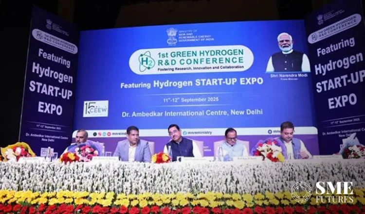 India green hydrogen mission at India green hydrogen conference 2025