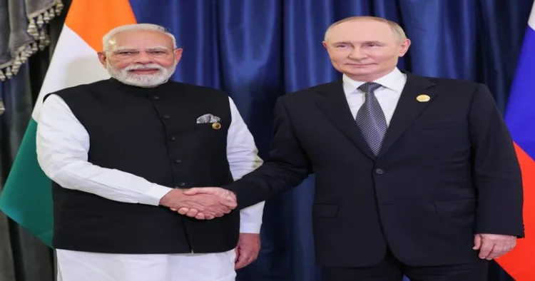 Prime Minister Narendra Modi and Russian President Vladimir Putin held bilateral talks on the sidelines of the SCO Summit