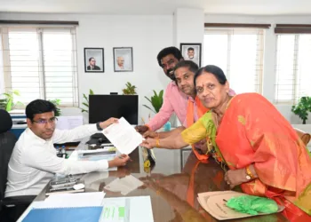 Representation to District collector by Hindu Chaitanya Vedika Tirupati team