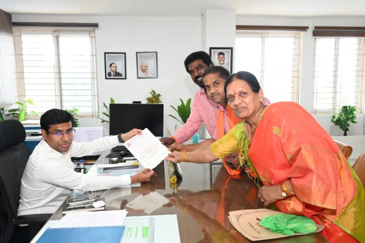 Representation to District collector by Hindu Chaitanya Vedika Tirupati team