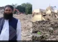 LeT Commander stands amidst the ruins of Muridke terror camp in Pakistan Punjab and speaks on how India destroyed the camp during Operation Sindoor