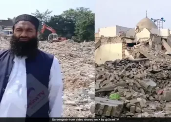 LeT Commander stands amidst the ruins of Muridke terror camp in Pakistan Punjab and speaks on how India destroyed the camp during Operation Sindoor