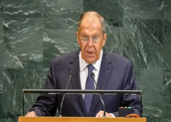 Foreign Minister of Russia Sergey Lavrov