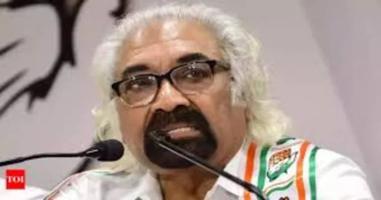 Sam Pitroda, Chairman of the Indian Overseas Congress