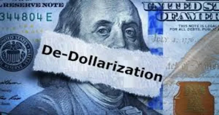 US dollar is losing its dominance. The tariff tantrums of the US President further emboldens the anti-dollar stance of the world economies rather than rectifying the errors