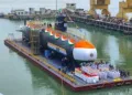 Indian Navy Scorpene class submarine. (Representative image)