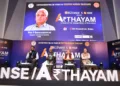 Arthayam Conclave, jointly organised by Organiser Weekly and the National Stock Exchange (NSE)