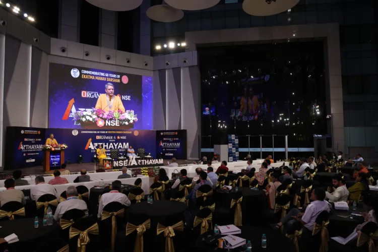 The Arthayam Conclave, jointly organised by Organiser Weekly and the National Stock Exchange (NSE)