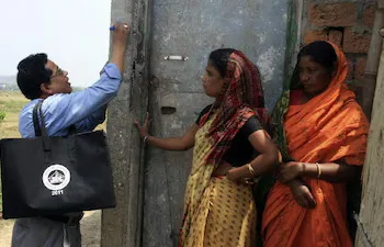 A representative image