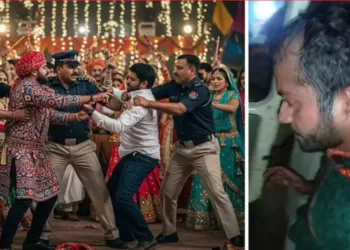 Mohammad Hamid Raza allegedly sneaked into the event by posing as “Rahul”