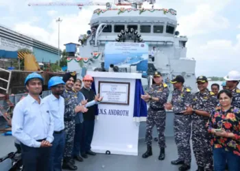 Indian Navy has taken delivery of ‘Androth’