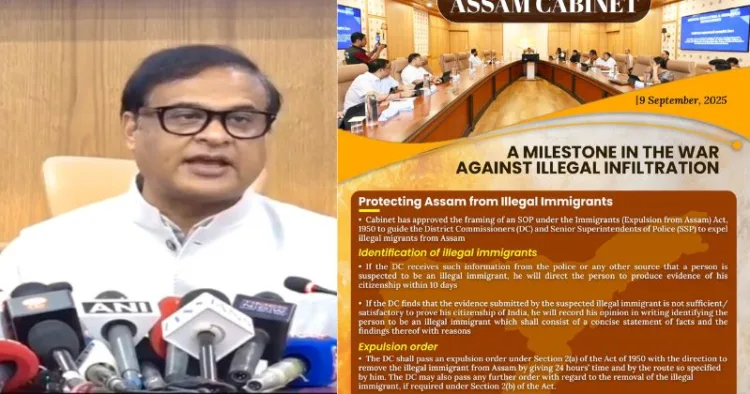 Assam Cabinet's historic decision asking Bangladeshis in Assam to prove citizenship within 10 days or face deportation