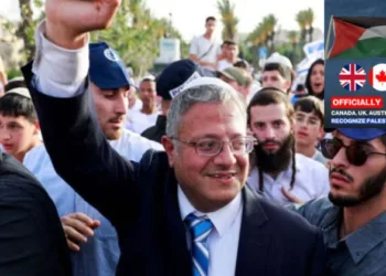 Israel's far-right National Security Minister, Itamar Ben-Gvir calls for crushing Palestine