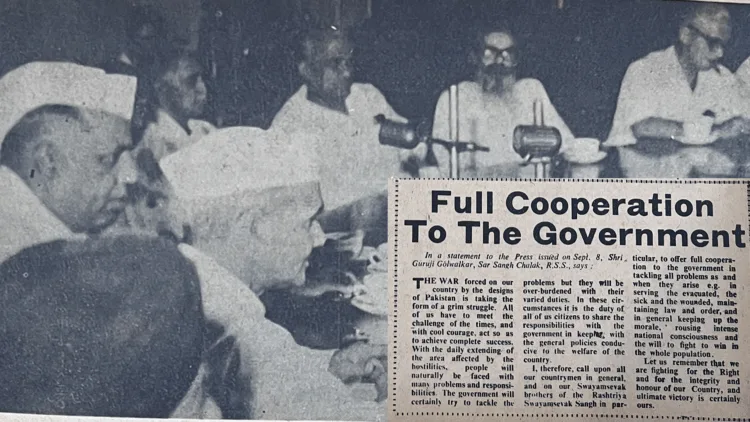 1965 India-Pakistan War: How RSS and Golwalkar Put Nation First
