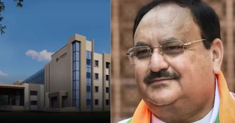 BJP National President JP Nadda applauds Akhand Jyoti Mission