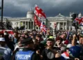 London boils in anti-migration protests led by far-right activists
