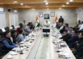 LG Ladakh Kavinder Gupta chairs high level meeting