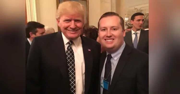 US President Donald Trump and US Ambassador to India nominee Sergio Gor