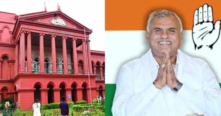 Karnataka HC nullifies Malur MLA Nanjegowda’s victory, orders recount