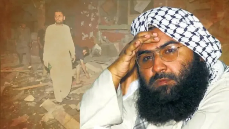 JeM chief Masood Azhar