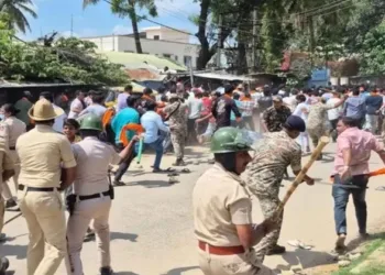 Violence in Maddur during Ganesh mahotsav