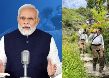 PM Modi hails RSS for Spirit of nation first in his Mann ki baat