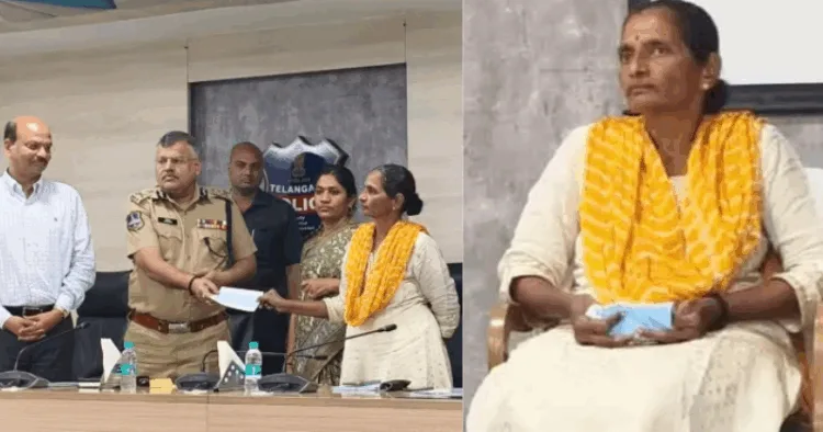 Surrender senior CPI (Maoist) leader and Central Committee Member (CCM) Pothula Padmavathi