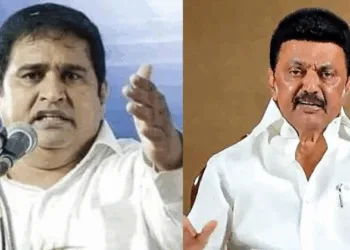 Late BSP leader Amrstrong and TN CM MK stalin