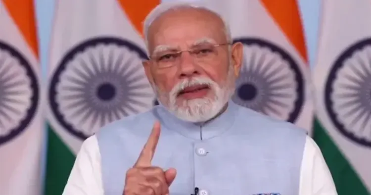 PM Modi hails the role of MSMEs in the path of realizing the goal of Viksit Bharat