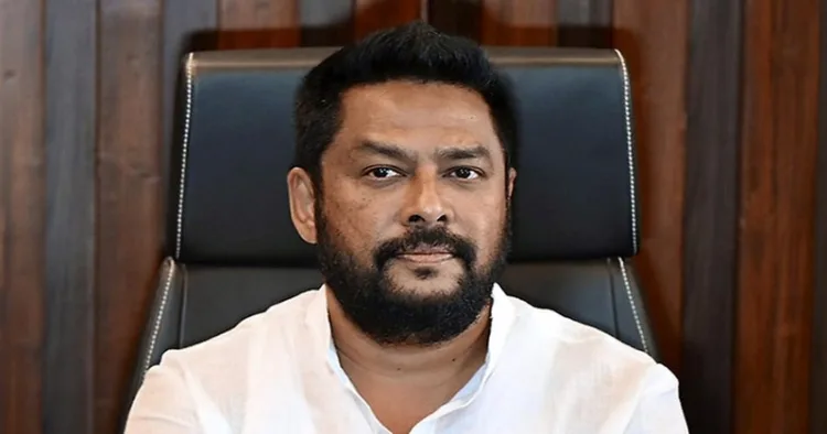 Former Karnataka Minister Nagendra
