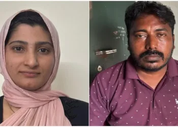 Nefisa, the celebrated president of Peruvai Gram Panchayat in Dakshina Kannada once hailed for her hands-on approach to sanitation and honored at national events has been caught red-handed accepting a ₹10,000 bribe