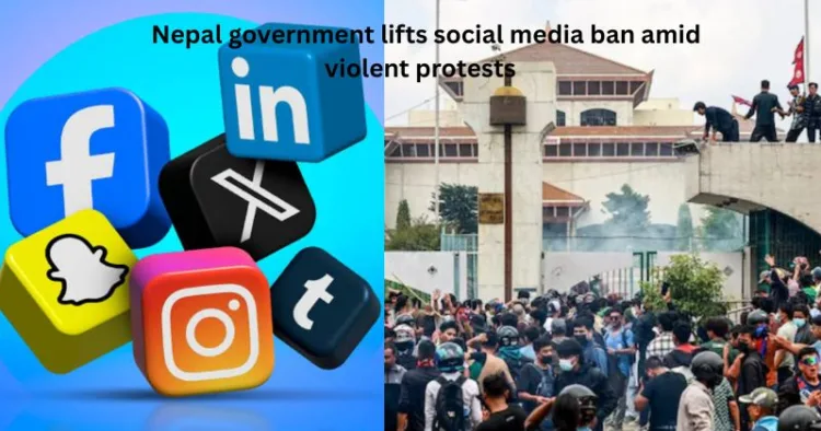 Nepal government lifts ban on social media