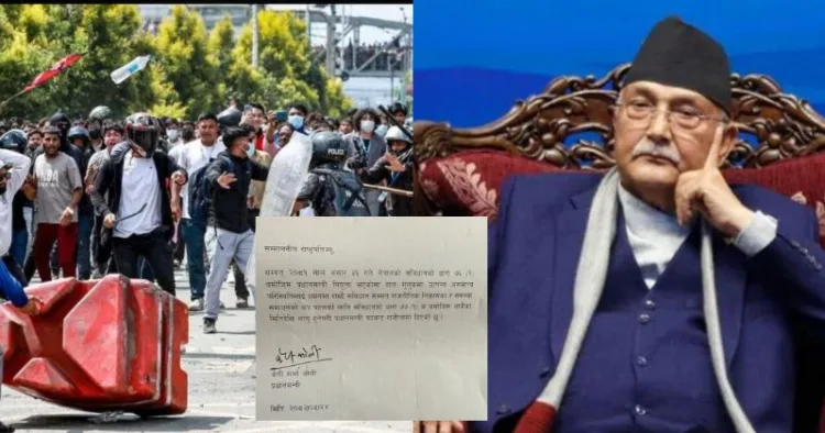 Nepal Prime Minister KP Sharma Oli resigns amid violent Gen Z protests