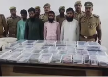 Arrested accused in the case