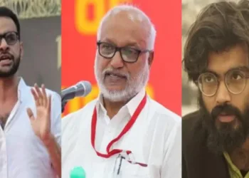 Oman Khalid, M.A. Baby and Sharjil Imam