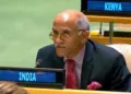 Parvathaneni Harish, Indian Envoy to the United Nations(UN), asserted at the UNSC that Afghanistan cannot become a hotbed for Pak-based terror groups