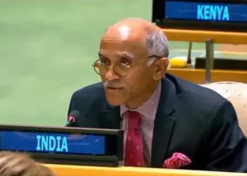 Parvathaneni Harish, Indian Envoy to the United Nations(UN), asserted at the UNSC that Afghanistan cannot become a hotbed for Pak-based terror groups