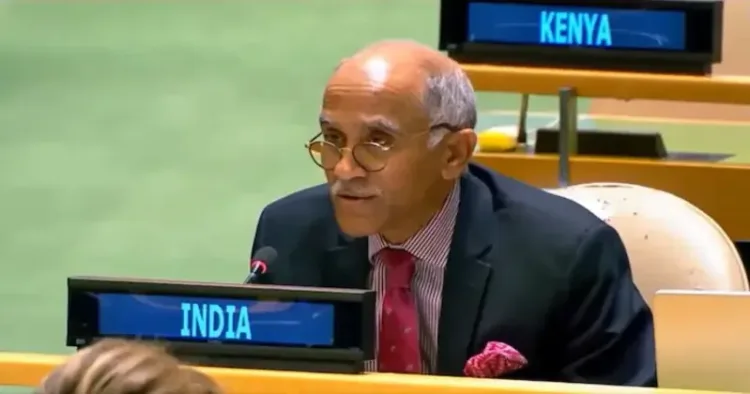 Parvathaneni Harish, Indian Envoy to the United Nations(UN), asserted at the UNSC that Afghanistan cannot become a hotbed for Pak-based terror groups