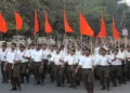 Role of RSS in anchoring the cultural nationalism