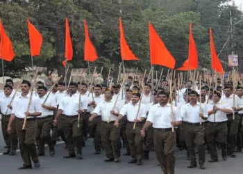 Role of RSS in anchoring the cultural nationalism