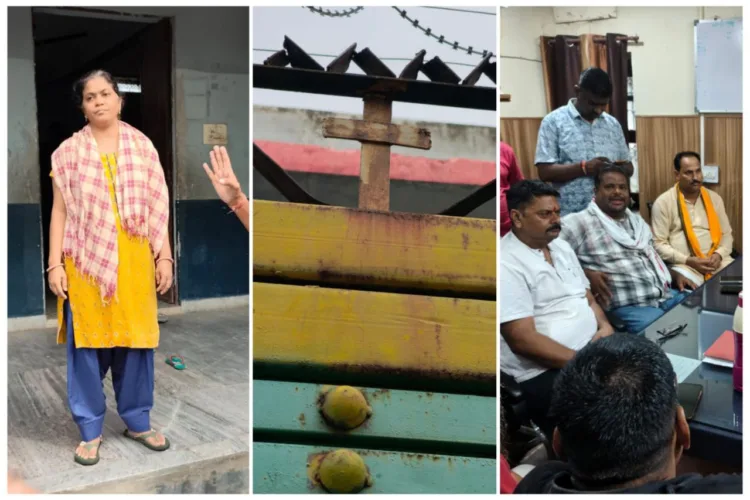 The missionary-run hostel in Alwar where over 50 Hindu and Sikh children were rescued after being coerced into religious conversion