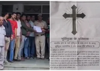 Missionary pamphlets denouncing idol worship and calling idol worshippers “followers of Shaitan” spark outrage