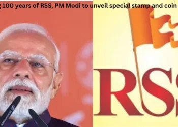 RSS Centenary Celebrations: Historic stamp and coin to be launched by PM Modi