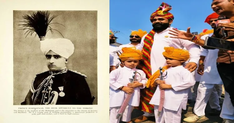 Richa tributes paid to Maharaja Hari Singh