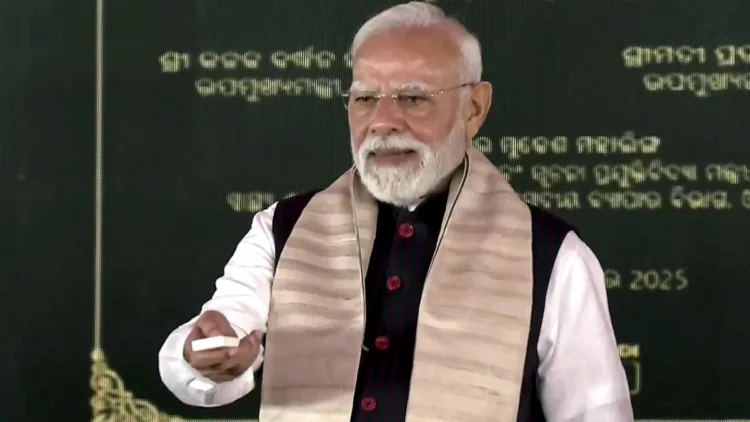 On the occasion of the Bharat Sanchar Nigam Limited’s silver jubilee, the PM also commissioned more than 97,500 mobile 4G towers, including 92,600 4G technology sites of the telecom service provider.