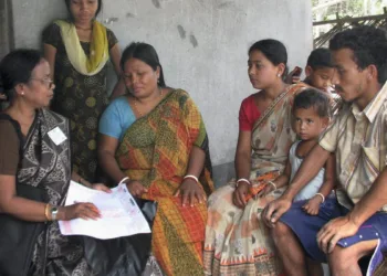 A representative image