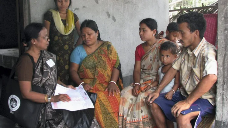 A representative image